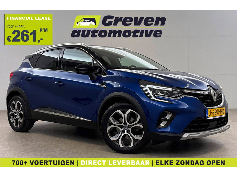 Renault Captur 1.6 E-Tech Plug-in Hybrid J690HD