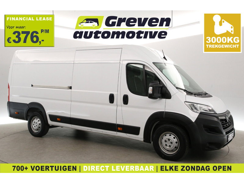 Opel Movano 2.2D L4H2 165PK GR8091