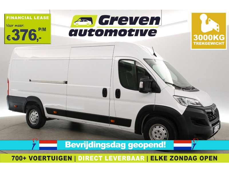 Opel Movano 2.2D L4H2 165PK GR8091