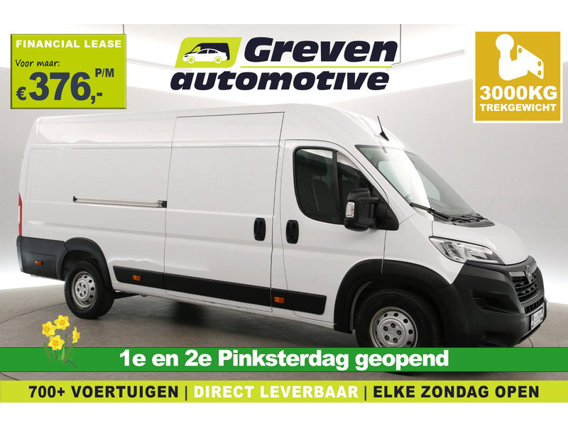 Opel Movano 2.2D L4H2 165PK V94PKS