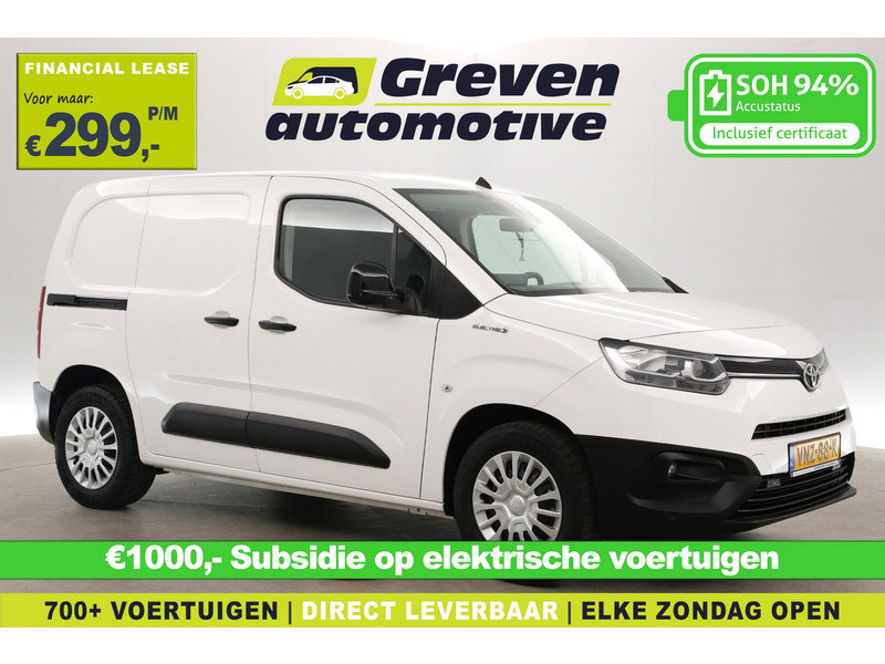 Toyota PROACE CITY Electric 50 kWh 136PK VNZ88K