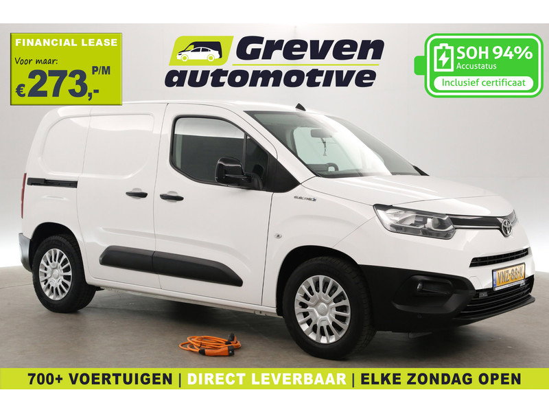 Toyota PROACE CITY Electric 50 kWh 136PK VNZ88K