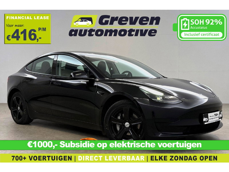 Tesla Model 3 60 kWh BEV Black Edition GR5590