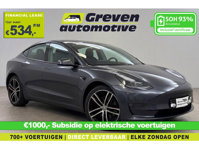 Tesla Model 3 Long Range AWD 75 kWh GR2537