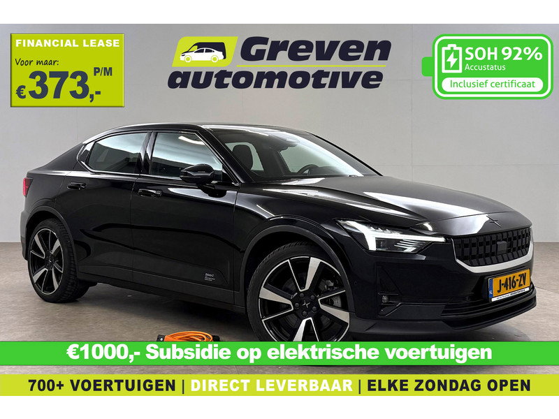Polestar 2 Long Range Dual Motor Launch Edition 78kWh J416ZV