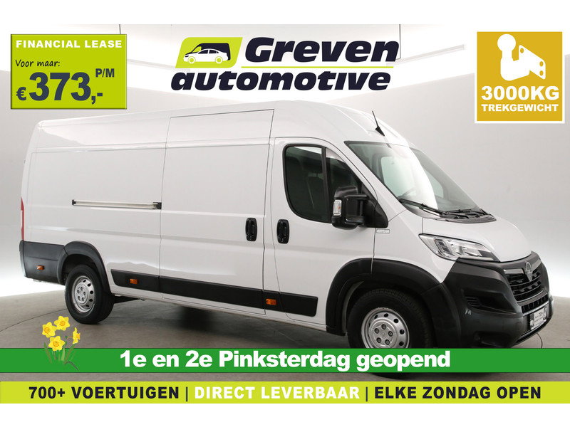 Opel Movano 2.2D 165PK L4H2 V77PKT