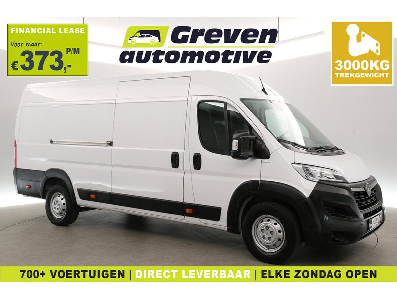 Opel Movano 2.2D 165PK L4H2 V77PKT