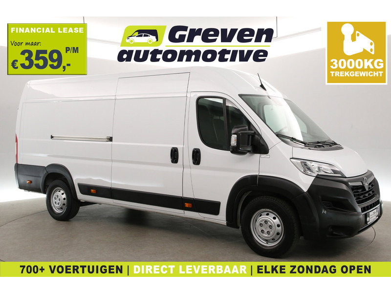 Opel Movano 2.2D 165PK L4H2 V77PKT