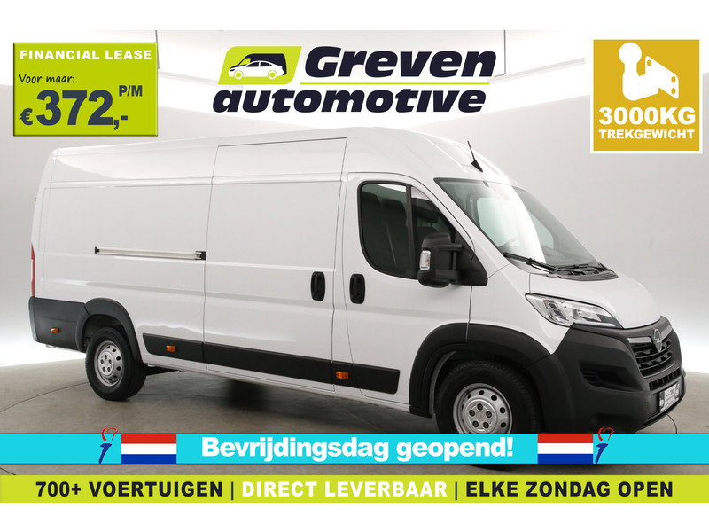 Opel Movano 2.2D 165PK L4H2 GR9937