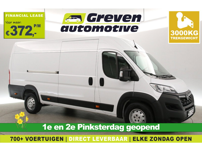 Opel Movano 2.2D 165PK L4H2 V55PKT