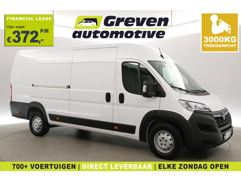 Opel Movano 2.2D 165PK L4H2 V55PKT