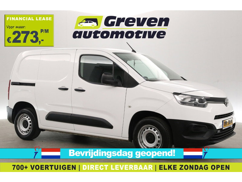 Toyota PROACE CITY 1.2 Turbo 111PK VPL38D