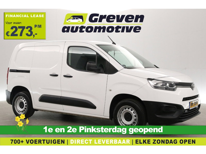 Toyota PROACE CITY 1.2 Turbo 111PK VPL38D