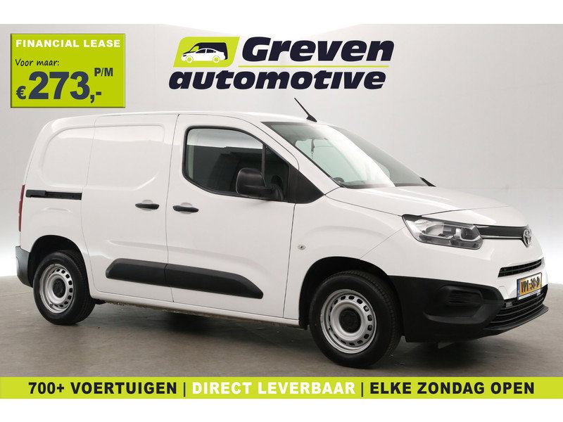 Toyota PROACE CITY 1.2 Turbo 111PK VPL38D