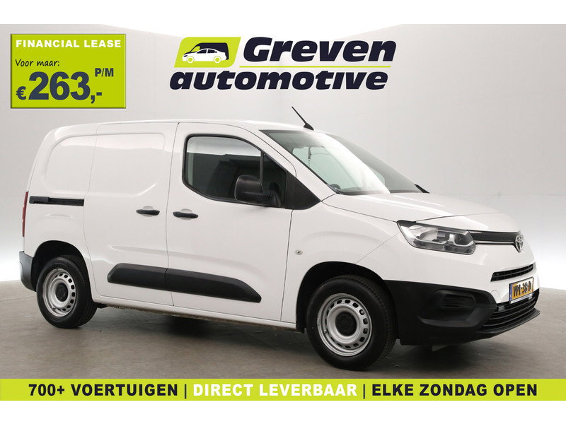 Toyota PROACE CITY 1.2 Turbo 111PK VPL38D