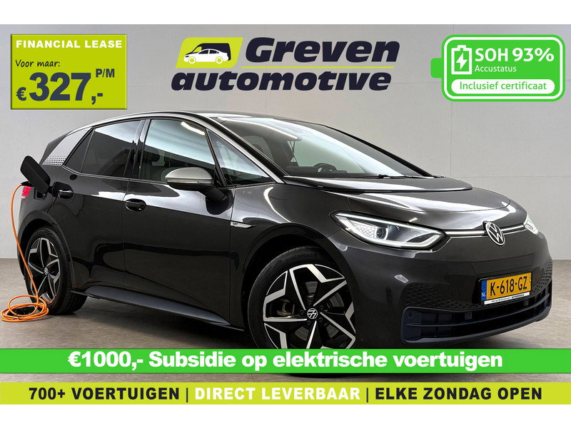 Volkswagen ID.3 First Plus 58 kWh K618GZ