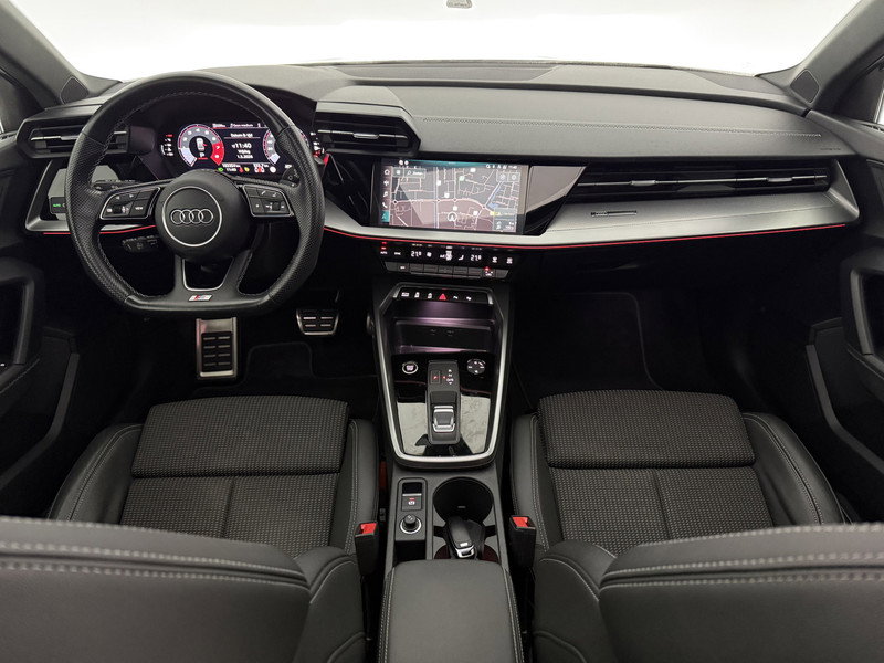 Audi A3 Limousine 35 TFSI S-Line Black Optic S222VS