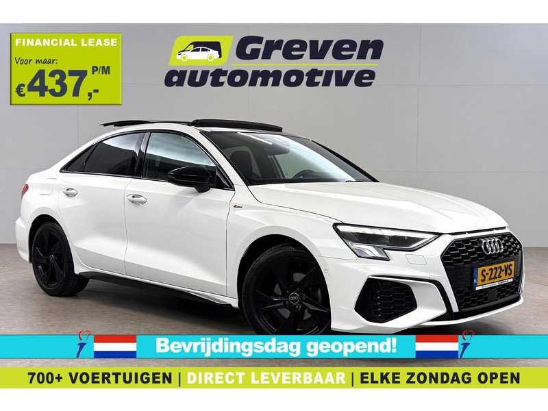 Audi A3 Limousine 35 TFSI S-Line Black Optic S222VS
