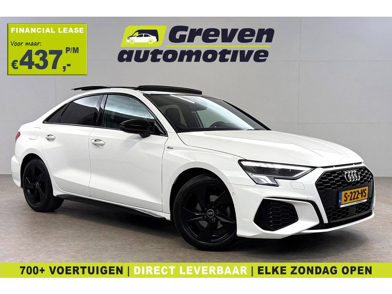 Audi A3 Limousine 35 TFSI S-Line Black Optic S222VS