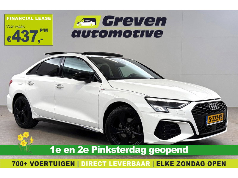 Audi A3 Limousine 35 TFSI S-Line Black Optic S222VS