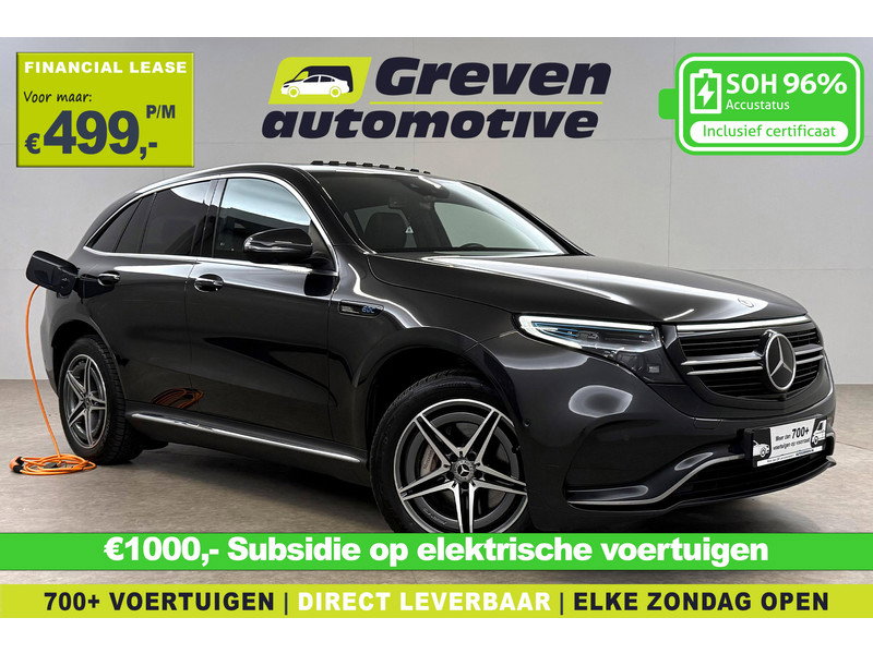 Mercedes-Benz EQC 400 4M Business Solution 85 kWh GR1529