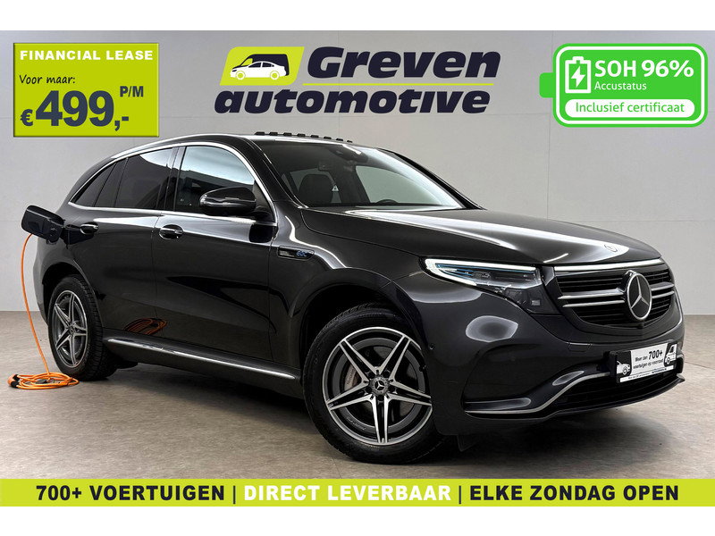 Mercedes-Benz EQC 4M Business Solution 85 kWh KHT47J