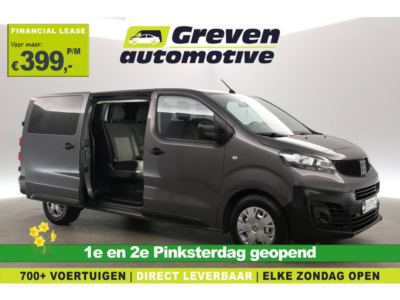 Fiat Scudo 2.0 MultiJet L3H1 180PK V29PLS