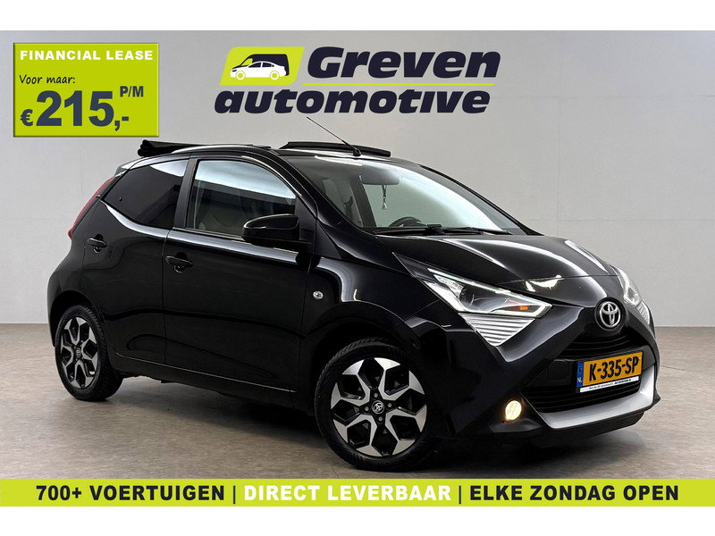 Toyota Aygo 1.0 x-joy Cabrio K335SP