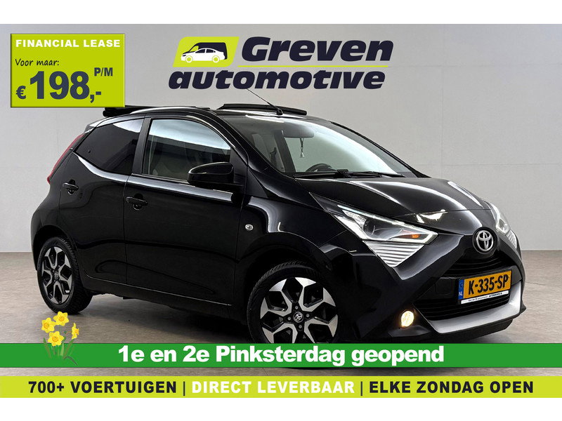 Toyota Aygo 1.0 x-joy Cabrio K335SP