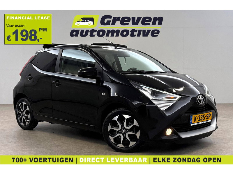 Toyota Aygo 1.0 x-joy Cabrio K335SP