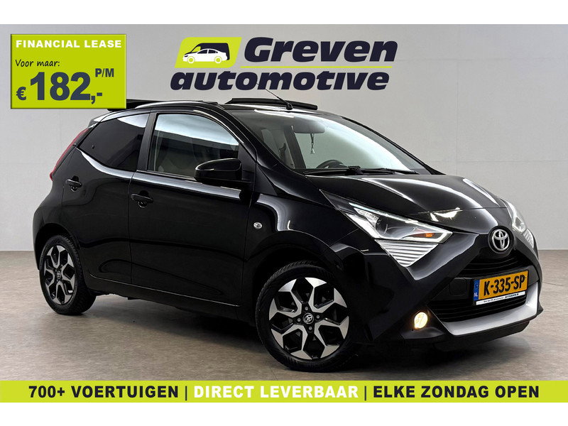 Toyota Aygo 1.0 x-joy Cabrio K335SP