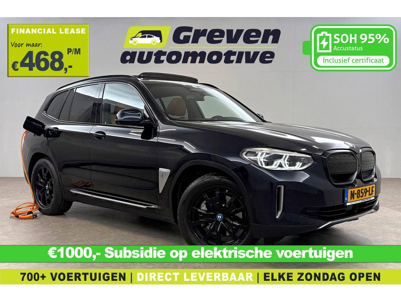 BMW iX3 Executive Shadow Line 80 kWh 286PK N859LF