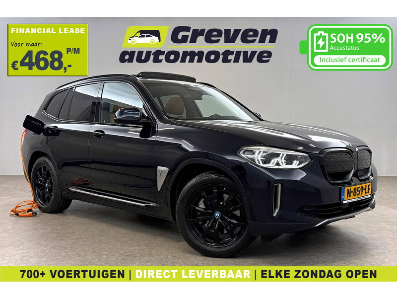 BMW iX3 Executive Shadow Line 80 kWh 286PK N859LF