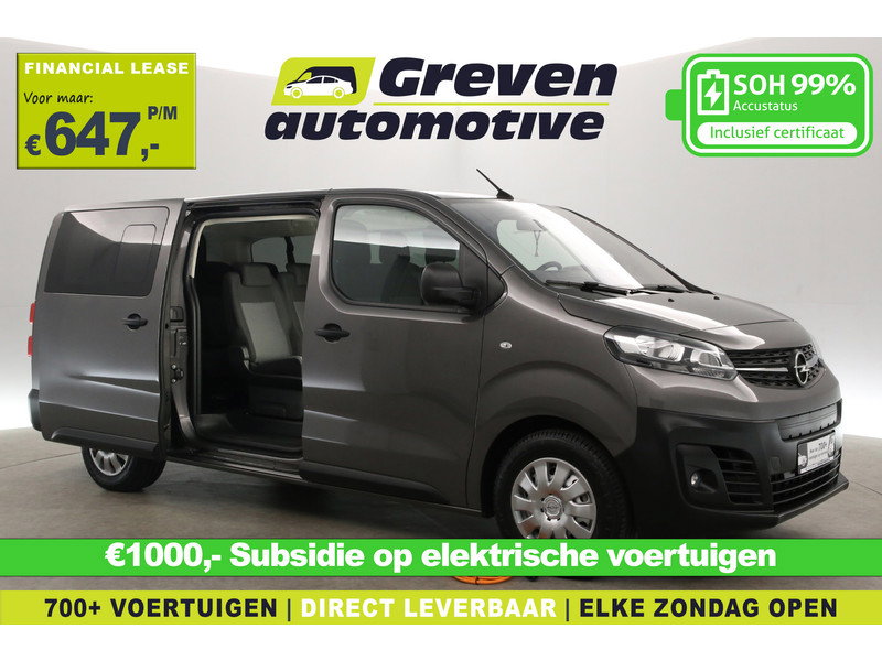 Opel e-Vivaro 75 kWh L3H1 KHT89D