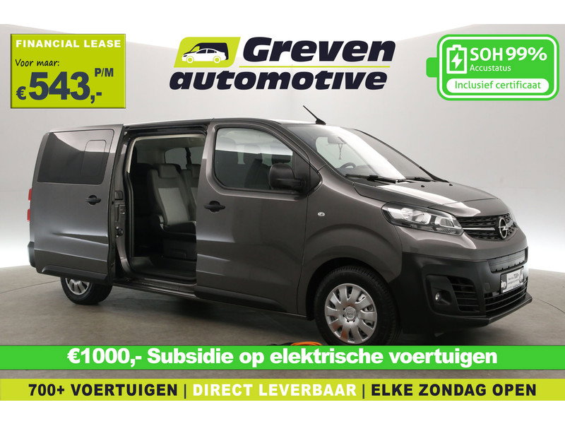 Opel Vivaro-e 75 kWh L3H1 KHT89D