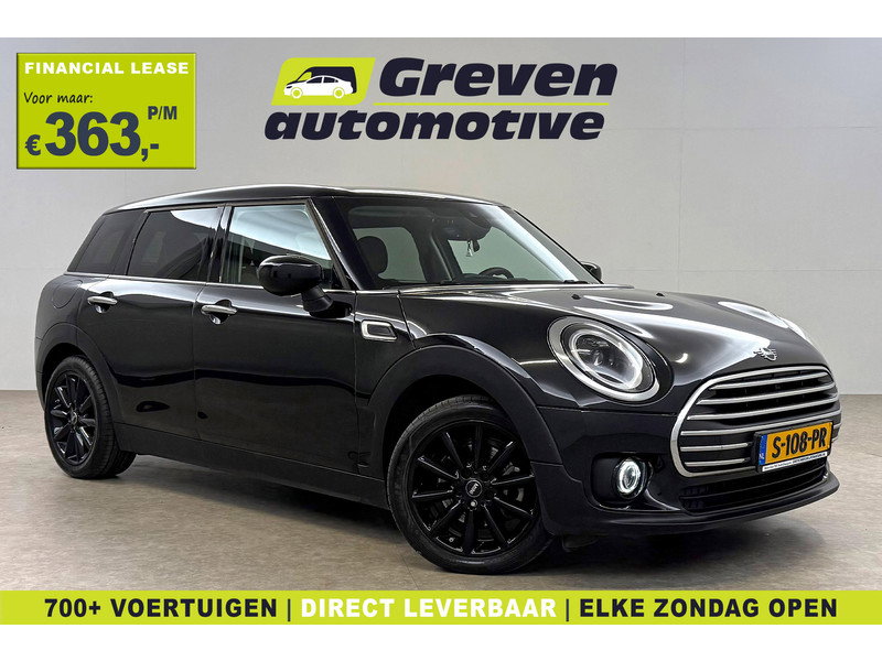 MINI Clubman 1.5 Cooper Black Edition S108PR