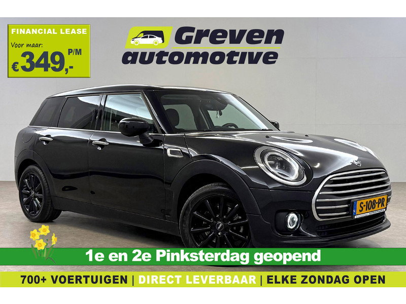 MINI Clubman 1.5 Cooper Black Edition S108PR