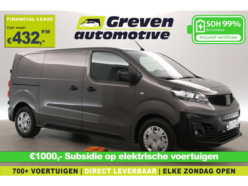 Fiat E-Scudo 75 kWh L2H1 V62PNG