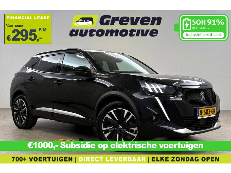 Peugeot e-2008 EV GT Pack 50 kWh N502GN