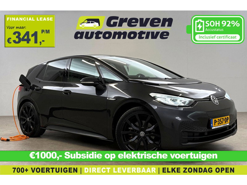 Volkswagen ID.3 58KWH First Black Edition P357DP