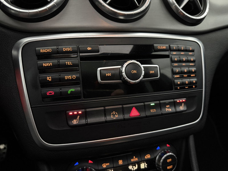 Mercedes-Benz CLA-Klasse