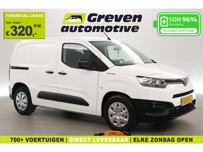 Toyota PROACE CITY 50 kWh VZJ51L