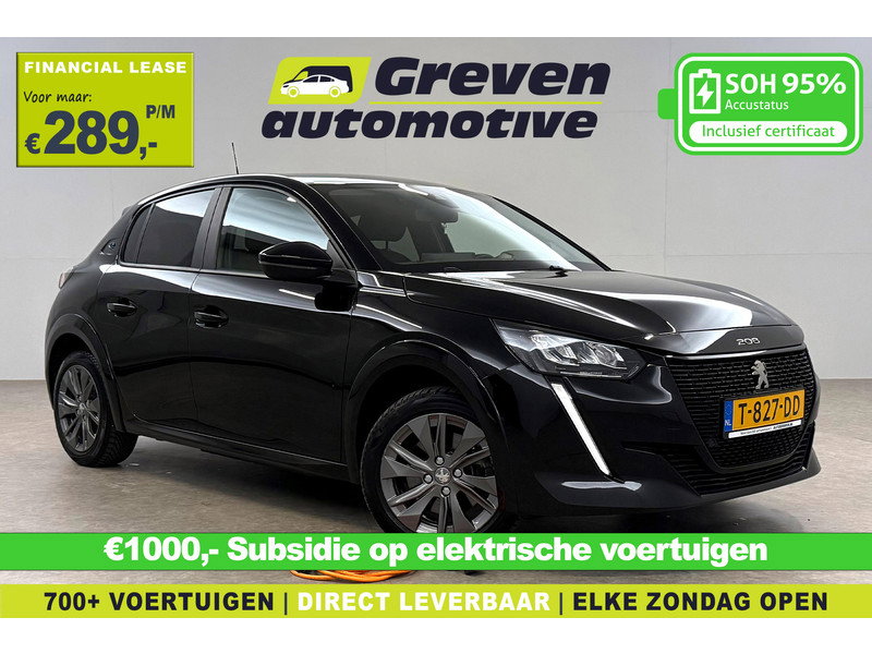 Peugeot e-208 EV Active Pack 50 kWh T827DD