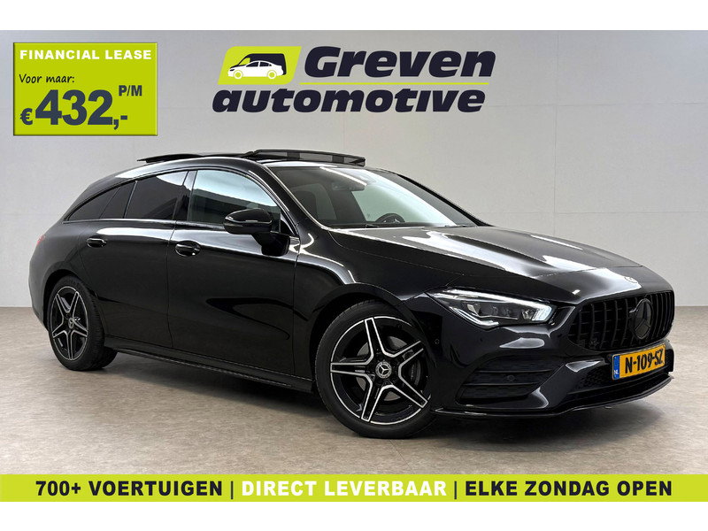Mercedes-Benz CLA-Klasse 180 AMG Nightpakket N109SZ