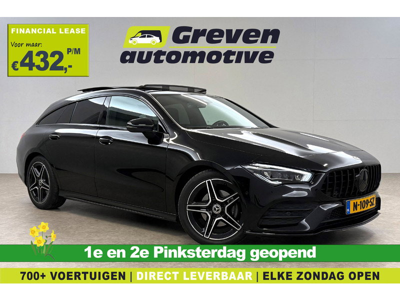 Mercedes-Benz CLA-Klasse 180 AMG Nightpakket N109SZ