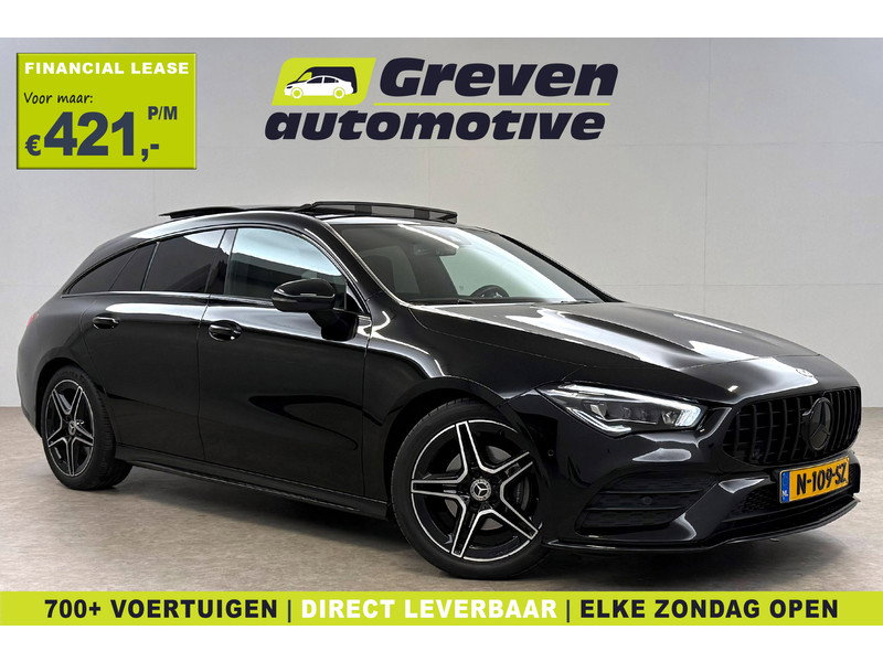 Mercedes-Benz CLA-Klasse 180 AMG Nightpakket N109SZ