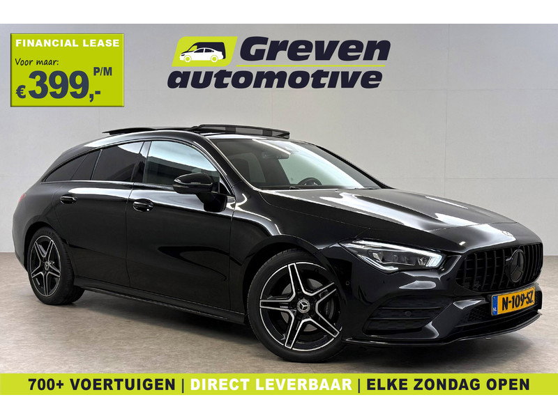 Mercedes-Benz CLA-Klasse 180 AMG Nightpakket N109SZ