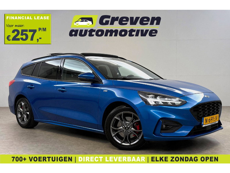 Ford Focus EcoBoost Hybrid ST Line X Business N691JV