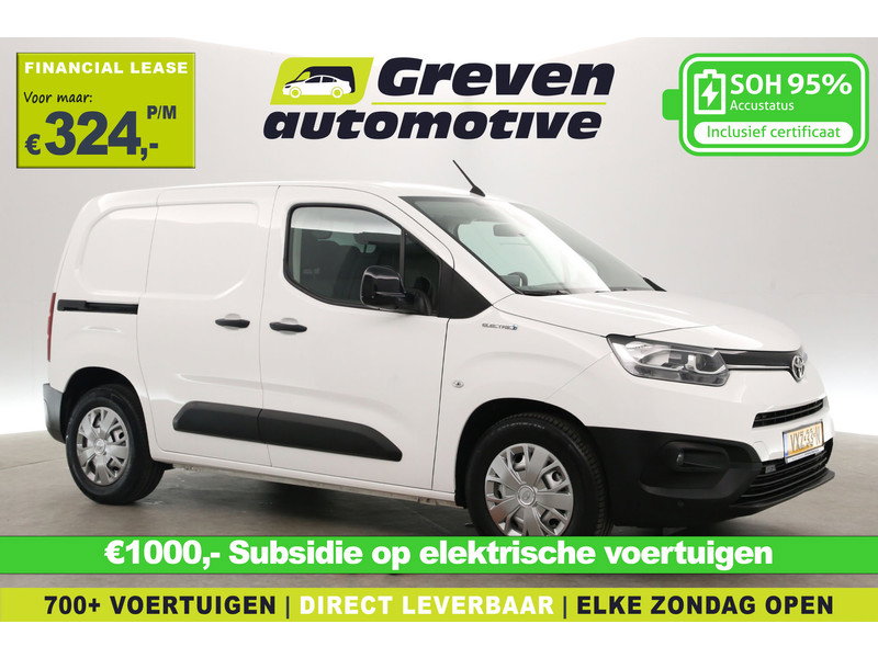 Toyota PROACE CITY 50 kWh VXZ33N