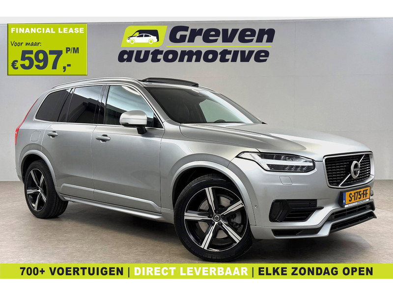 Volvo XC90 2.0 T8 Twin Engine AWD R-Design 7p. S175FF